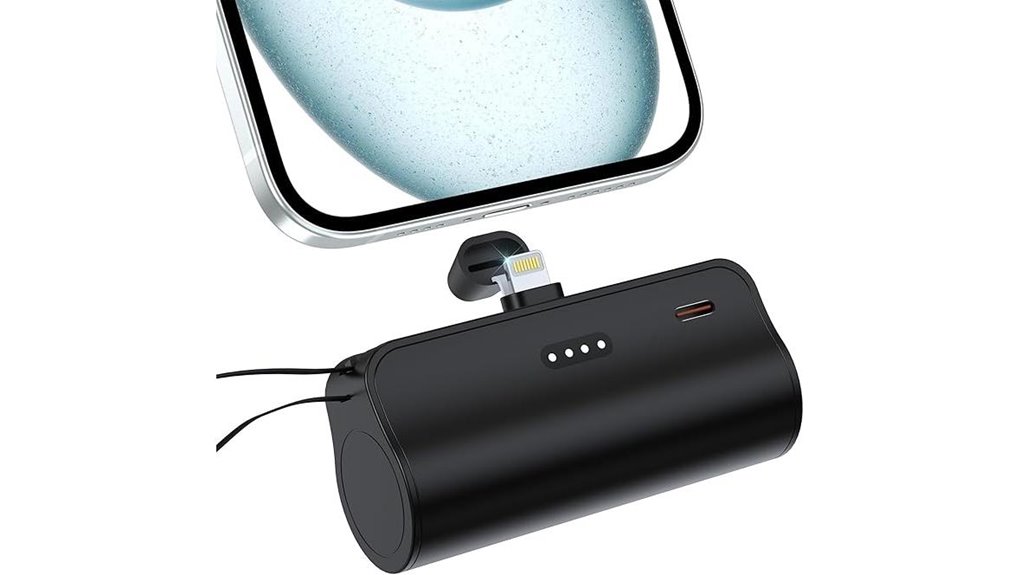 Power Banks with Built‑In Cables (USB‑C/Lightning) That Survive 9 mini 5000mah lightning usb c