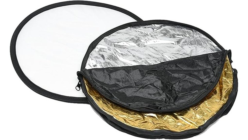 Compact Foldable Reflectors Every Travel Creator Needs 3 mini 5 in 1 pocket reflector