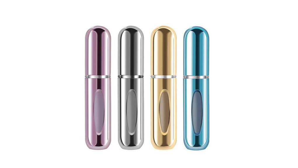 Best Leakproof Refillable Perfume Atomizers Anyone Can Use 5 mini 5ml refilling atomizer