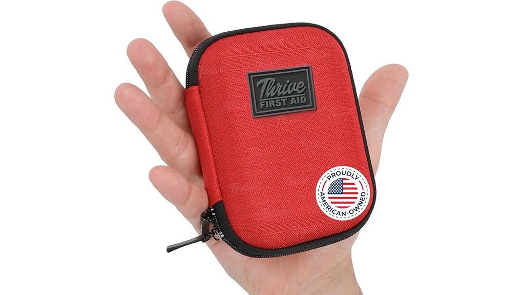 Top Mini First‑Aid Kits Every Travel Daypack Must Have 13 mini 66 piece red pouch