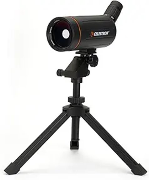 Spotting Scopes for Travel (Angled) That All Adventurers Need 11 mini 70mm celestron angled