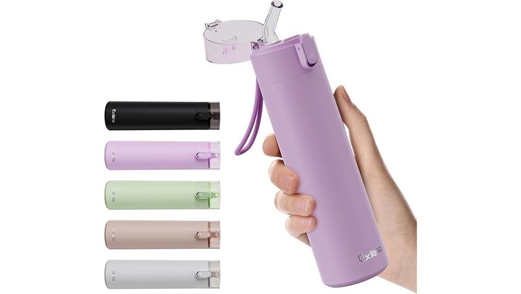 mini 9oz leak proof bottle