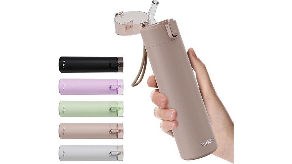 mini 9oz leak proof bottle