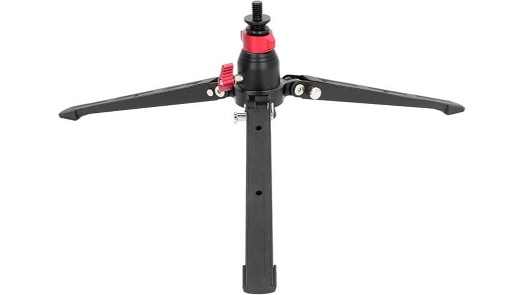 mini aluminum ballhead tripod