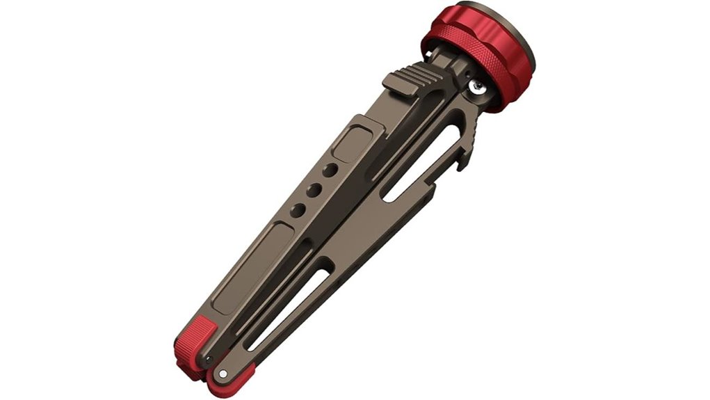 mini aluminum tripod for devices