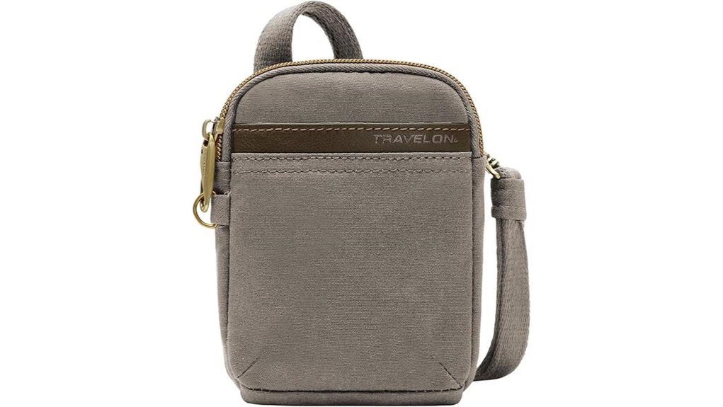 mini anti theft crossbody bag