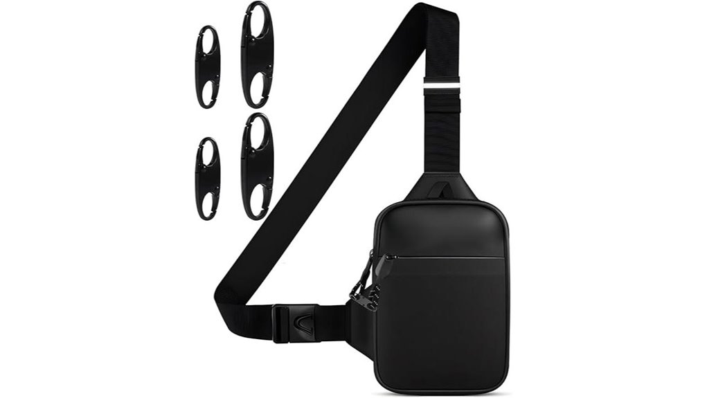 mini anti theft sling bag