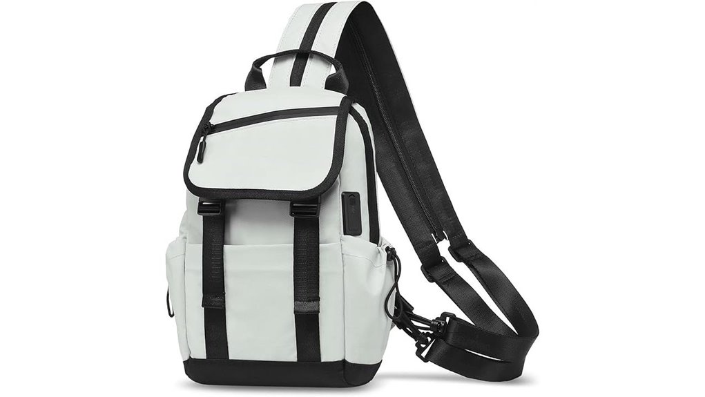 mini anti theft usb backpack