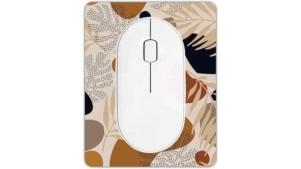 Foldable, Non‑Slip Travel Mouse Pads That Make Working Portable 7 mini autumn leaves mousepad