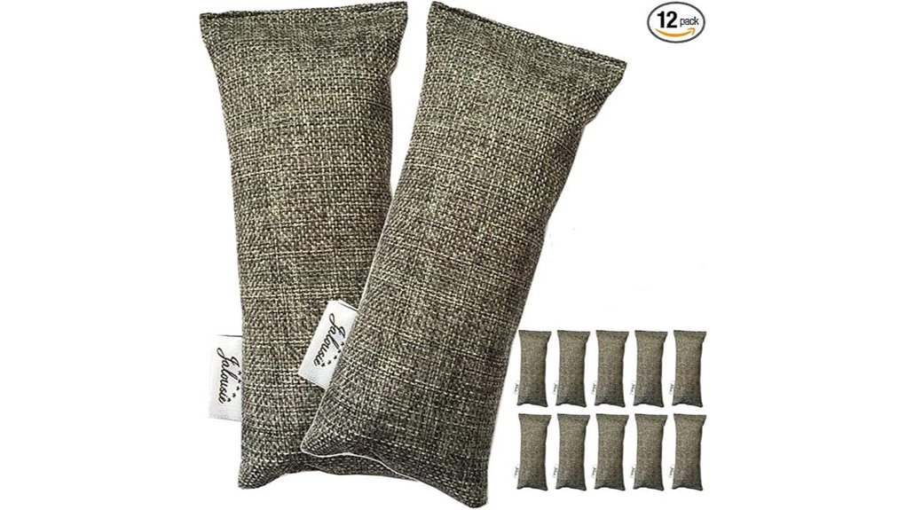 Best Shoe Bags with Deodorizing Liners That Keep Smells Out 11 mini bamboo shoe purifier
