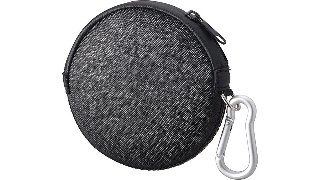 Best Coin Purses for Quick Pay That Clip Inside Bags 3 mini black clip purse