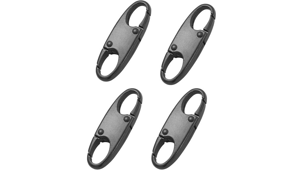 Best Anti-Theft Zipper Clips for Backpacks Stop Thieves 10 mini carabiner anti theft pack