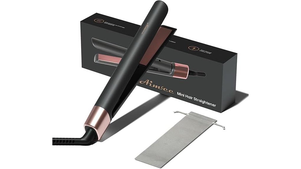 mini ceramic dual voltage iron