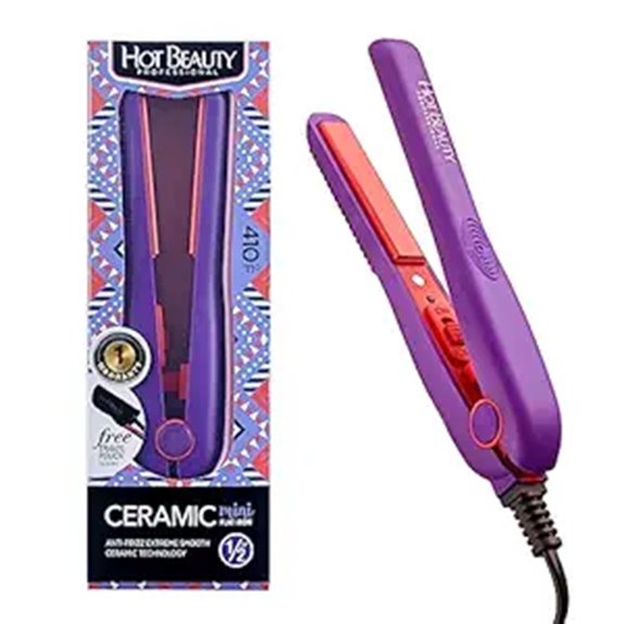 mini ceramic fast heat iron