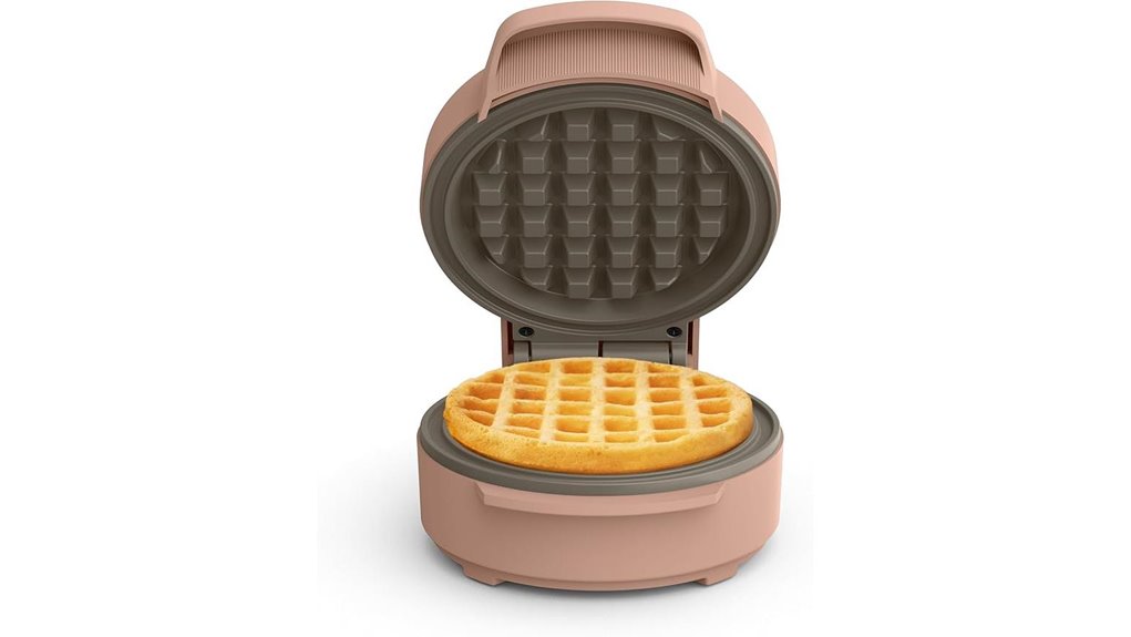 Best Waffle Maker (Mini) That Will Amaze Your Breakfast Routine 5 mini ceramic waffle maker