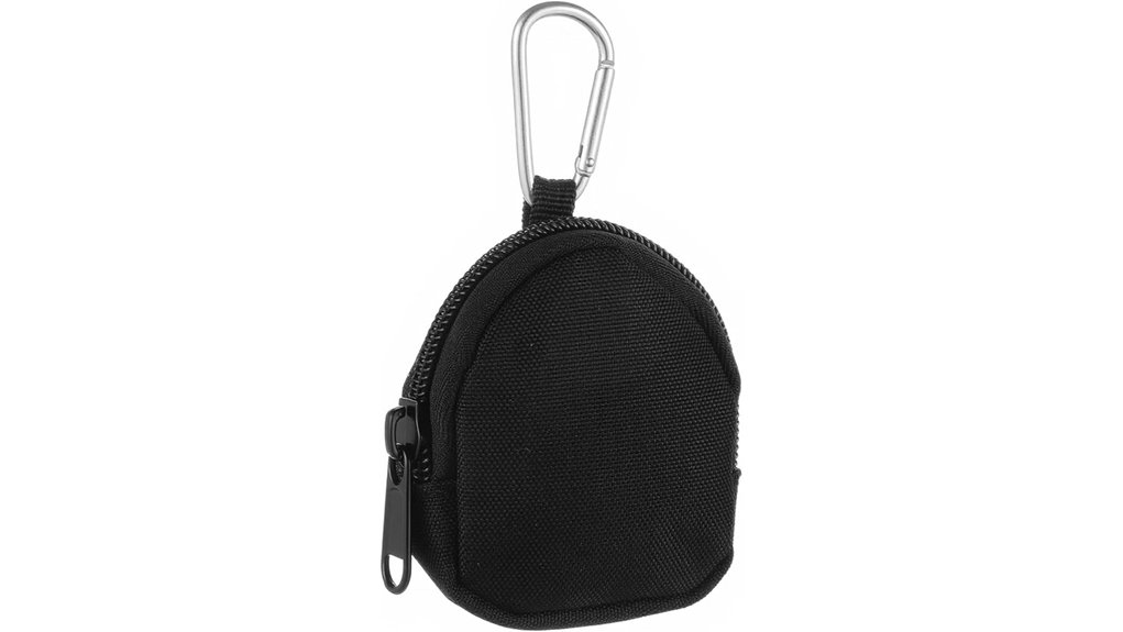 Best Coin Purses for Quick Pay That Clip Inside Bags 1 mini coin purse keychain