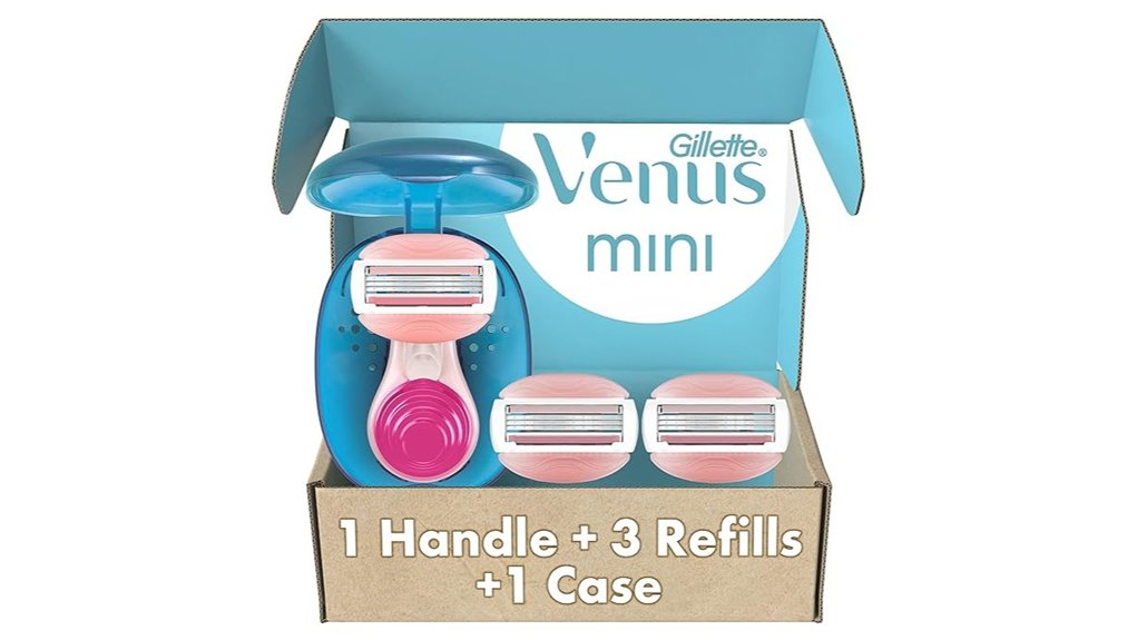 mini comfortglide tea shaver