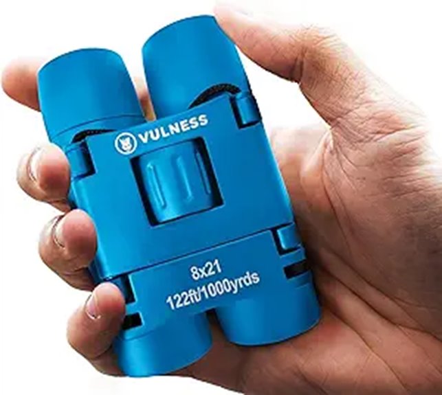 mini compact 8x21 binoculars