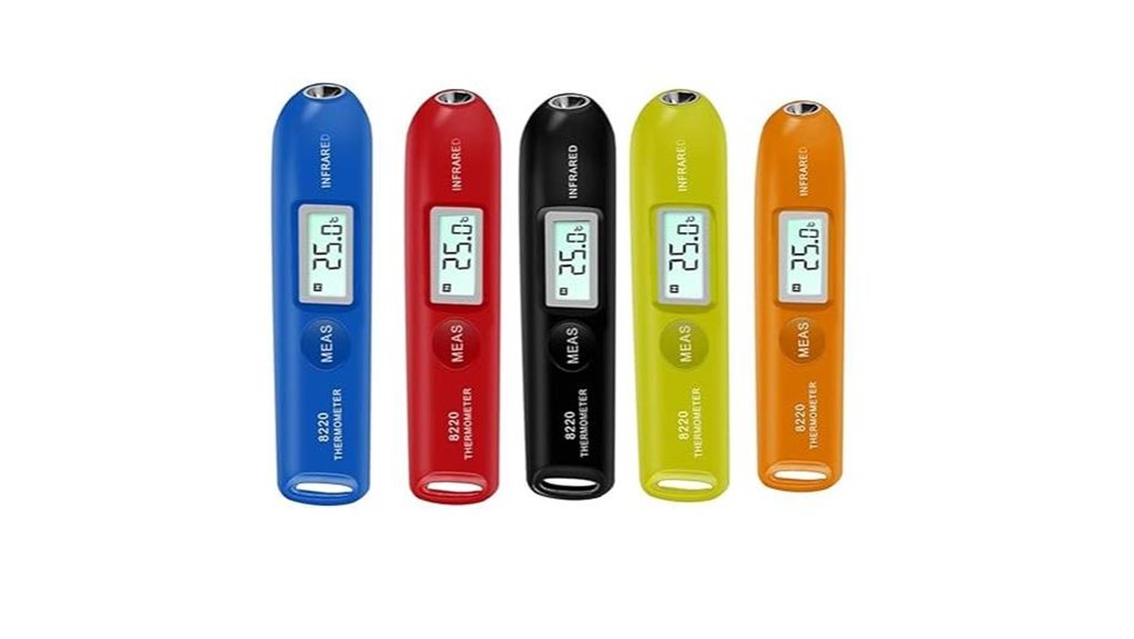 Fast-Read Pocket-Size Travel Thermometers Everyone Needs 12 mini contactless infrared pen
