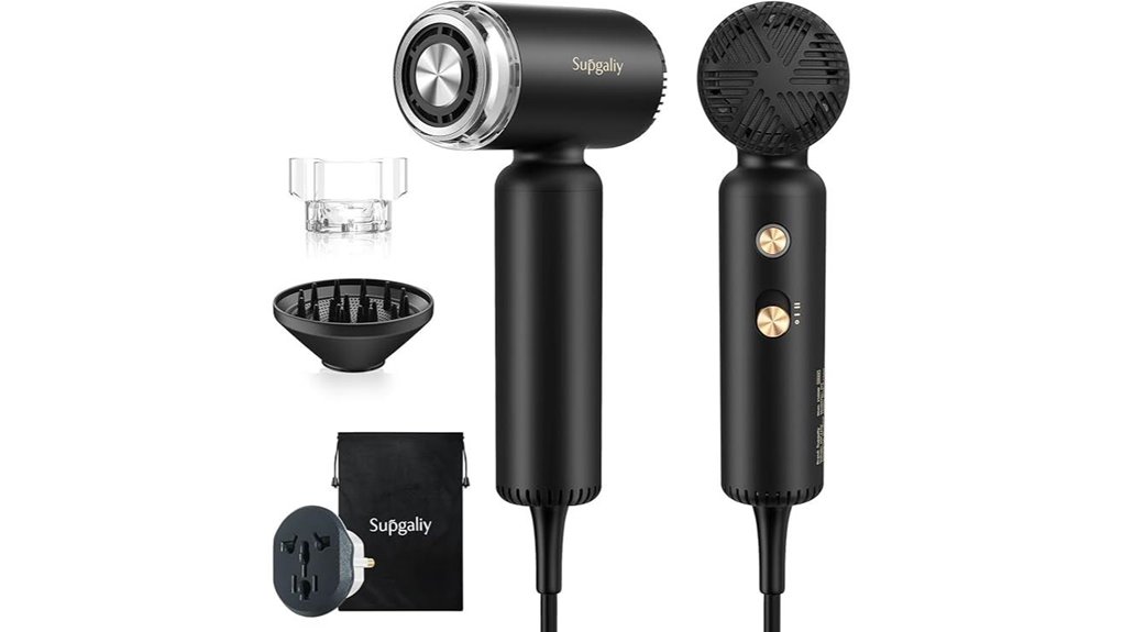 Must-Have Travel Hair Dryers (Dual Voltage) for Jet-Setters 3 mini dual ionic diffuser