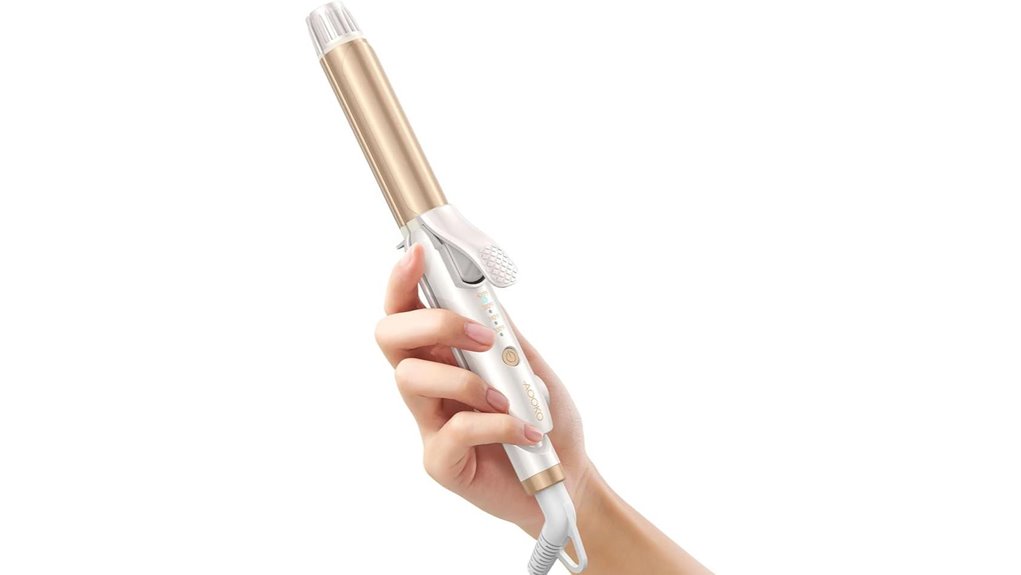 mini dual voltage 1 inch curler