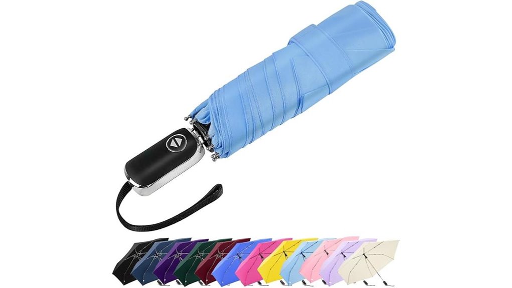 mini folding travel umbrella
