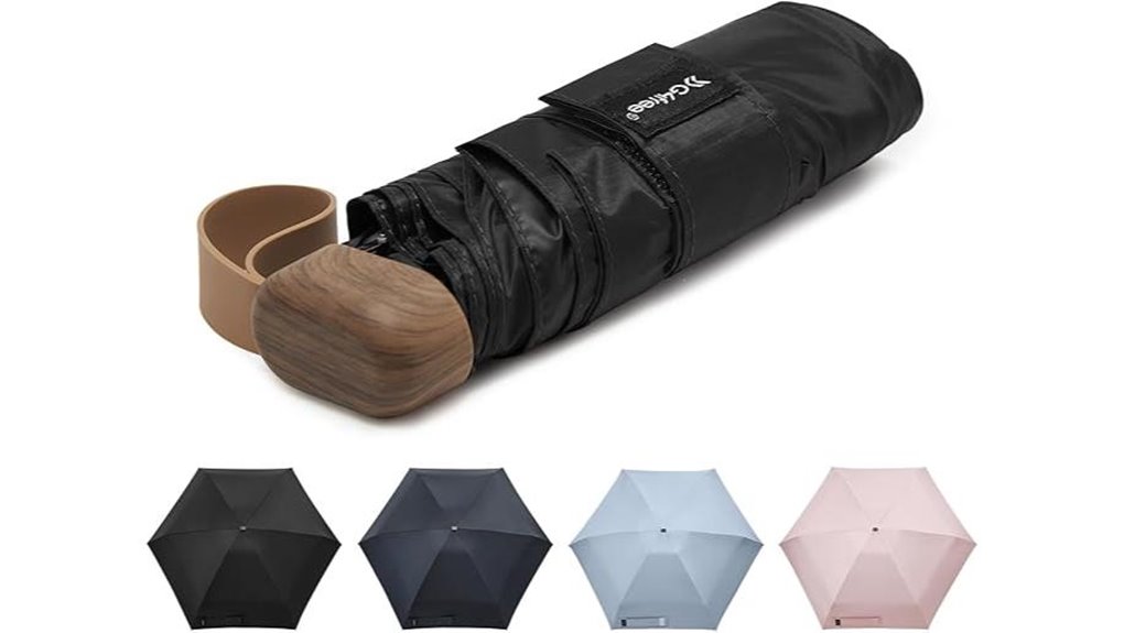 mini folding uv shielding umbrella
