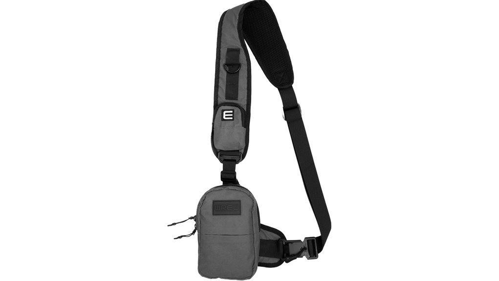 Top Sling Bags for Airports – Keep Essentials Handy 7 mini grey sling backpack