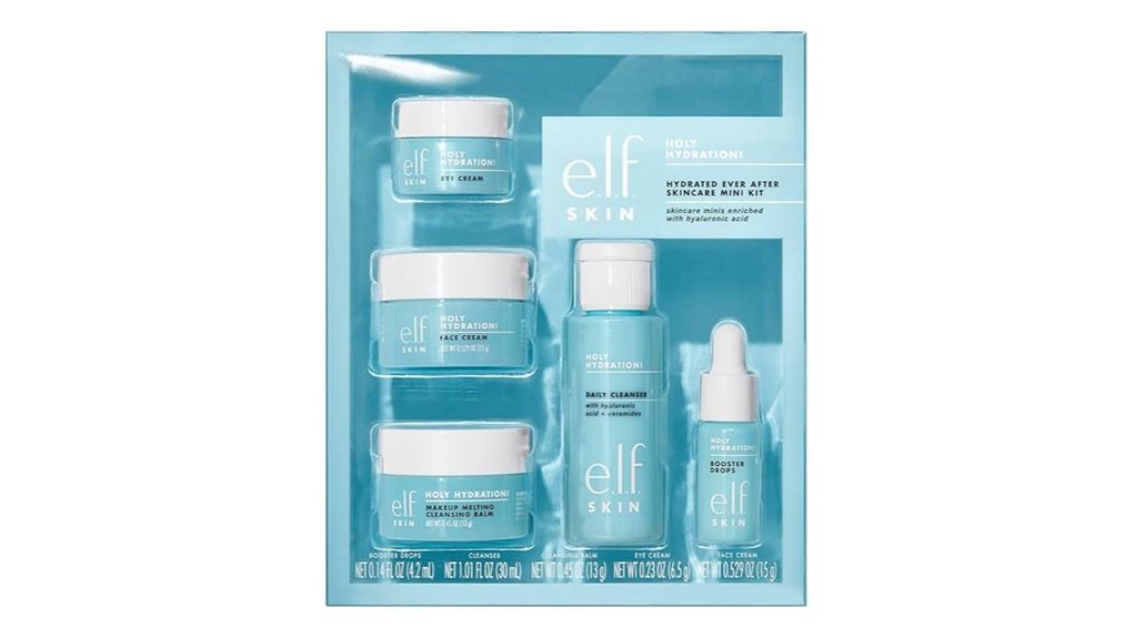 mini hydration cleanser moisturizer