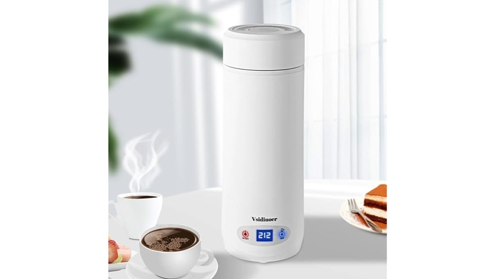 Travel Kettles: Electric vs Portable – Which Wins on the Road 14 mini kettle five settings