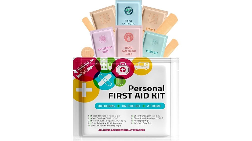 Mini First-Aid Refills for Travel Kits (Restock Smart) 12 mini kids multi color aid