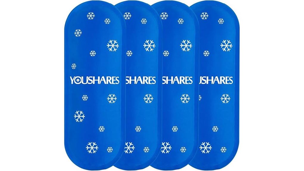 Mini Cold Packs for Travel: Reusable Gel Gear That Keeps Cool 12 mini leak proof insulin packs