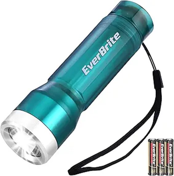 Mini Flashlights Travel Emergencies: Rechargeable vs Battery 8 mini led flashlight 3 mode