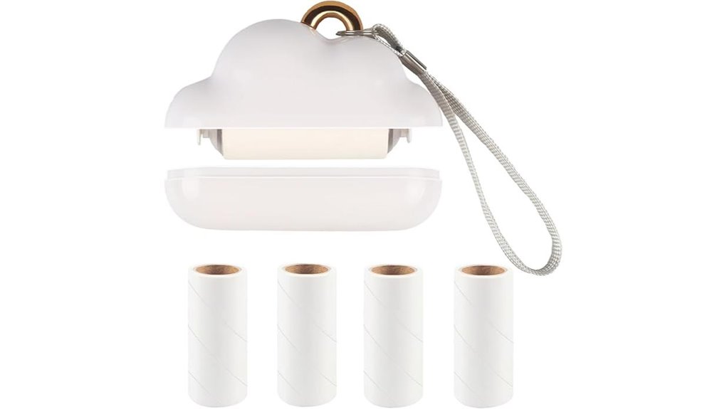 The Best Refillable Lint Rollers for Pet Hair (Travel Size) 1 mini lint roller 150 sheets