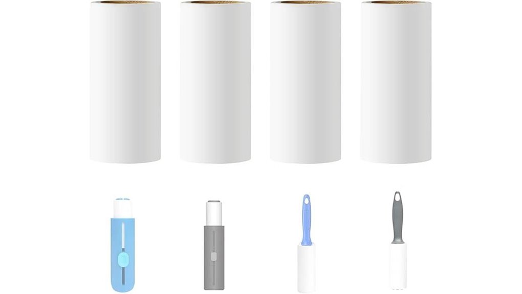 The Best Refillable Lint Rollers for Pet Hair (Travel Size) 7 mini lint roller refills