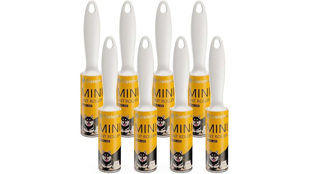 mini lint rollers pack