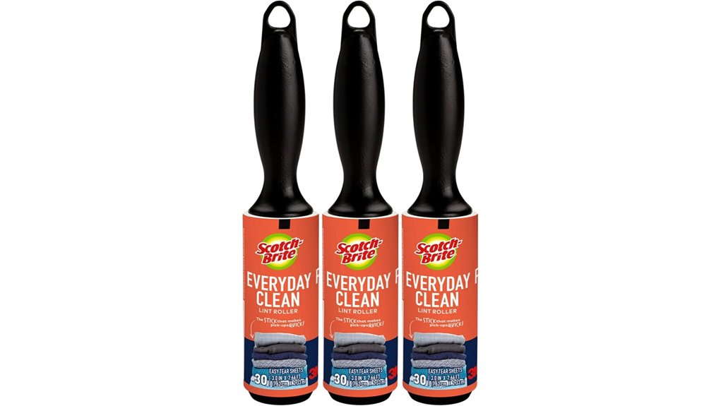 Travel Lint Removers: Refillable vs Disposable, Which Wins 2 mini lint rollers three pack