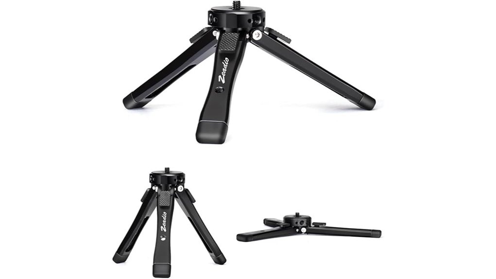 mini metal heavy duty tripod