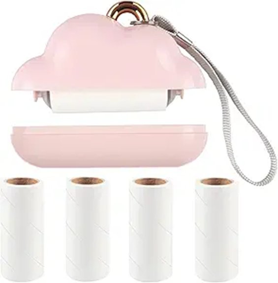 Travel Lint Removers: Refillable vs Disposable, Which Wins 12 mini pet lint roller