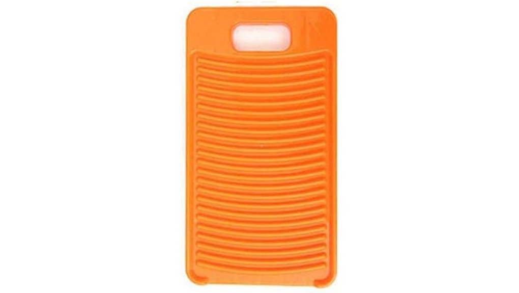 mini plastic baby washboard