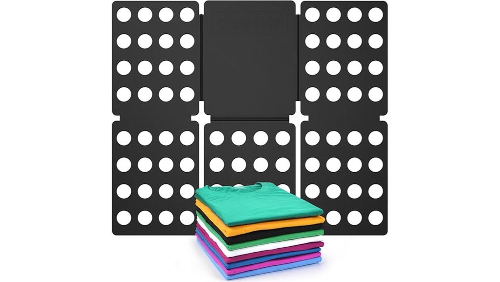 mini plastic t shirt folder