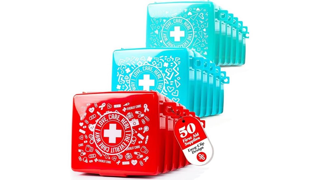 Mini First Aid Kits That Contain Only Genuine Essentials 5 mini pocket first aid