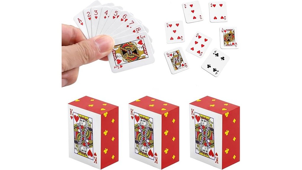 Top Travel Card Games That Keep Your Pocket Full of Fun 5 mini poker decks trio