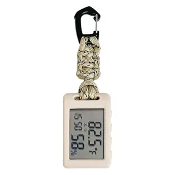Fast-Read Pocket-Size Travel Thermometers Everyone Needs 9 mini portable hygrothermometer clock