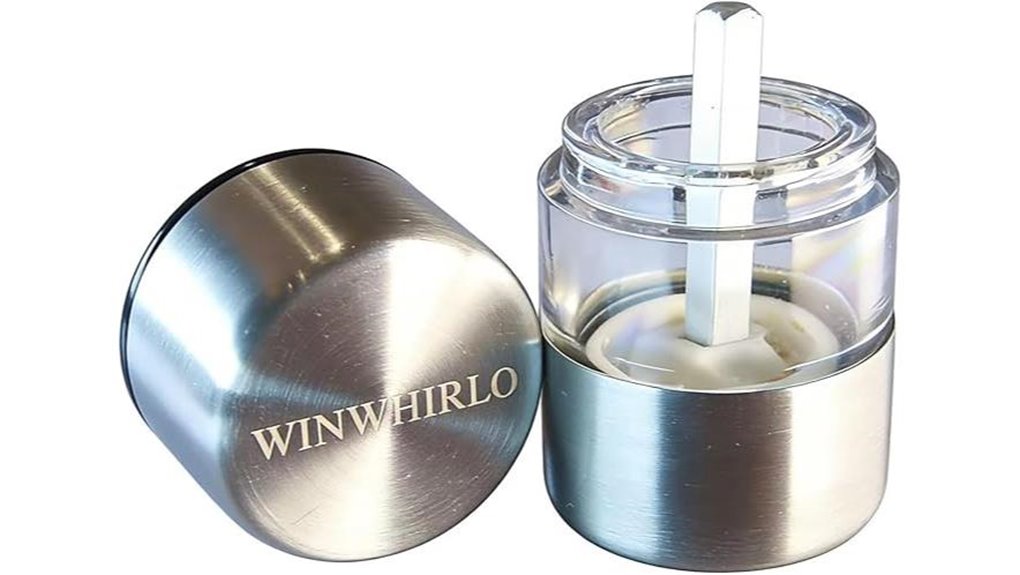 mini portable stainless grinder