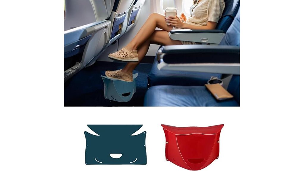 mini portable travel footrest