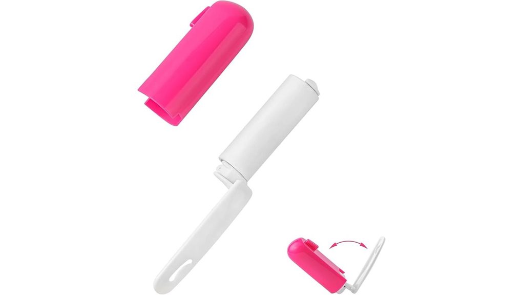 Top Compact, Effective Lint Removers for Travelers 14 mini refillable lint roller