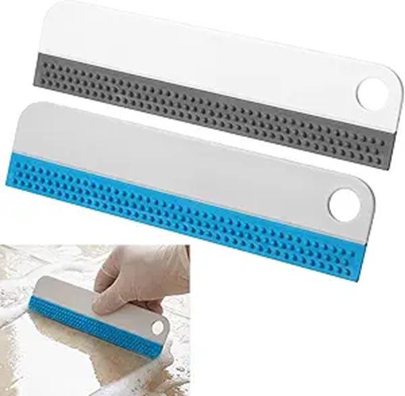 Mini Squeegees That Keep Your Travel Shower Floor Dry 13 mini rubber squeegee cars
