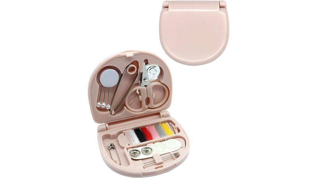 Travel Sewing Kits (Tiny but Complete) That Pack All You Need 4 mini sewing kit essentials