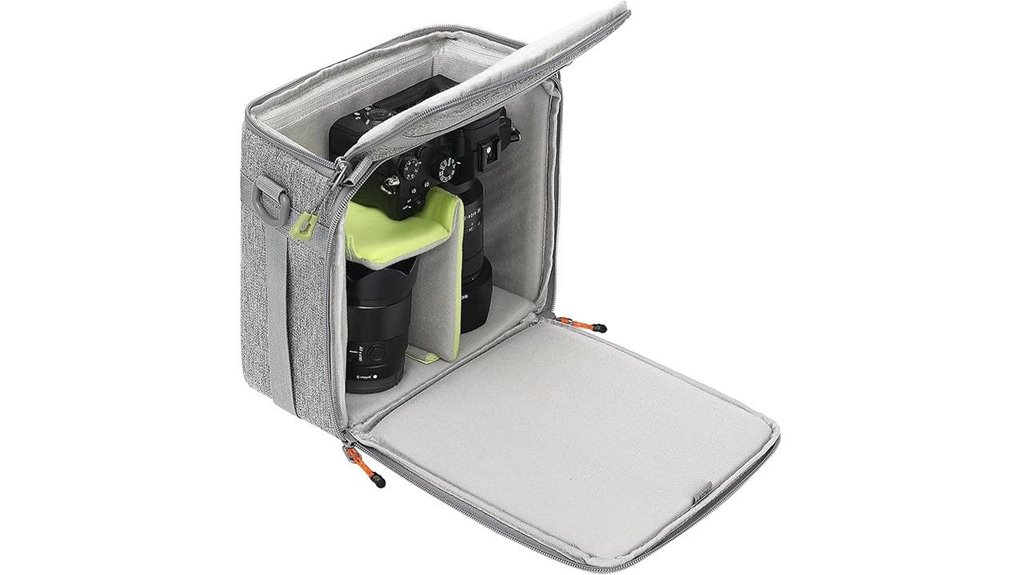 Must‑Have Camera Cubes for Mirrorless Kit Travel<|endoftext 5 mini shockproof slr insert